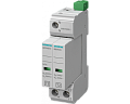 Siemens 5SD7422-1 Ограничитель перенапряжений тип 2, категория c, 350v, модуль плавно, 1+1 circuit Siemens 5SD7422-1 Ограничитель перенапряжений тип 2, категория c, 350v, модуль плавно, 1+1 circuit