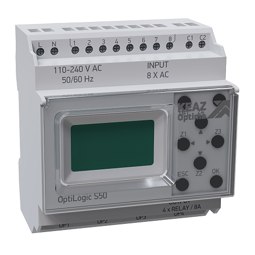 KEAZ Процессорный модуль Optilogic S50-CPU-230-1-1-0 KEAZ Процессорный модуль Optilogic S50-CPU-230-1-1-0