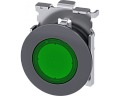 Siemens 3SU1061-0JA40-0AA0 Актуатор кнопки с подсветкой, 30mm, кругл., металл матовый, зеленая кнопка Siemens 3SU1061-0JA40-0AA0 Актуатор кнопки с подсветкой, 30mm, кругл., металл матовый, зеленая кнопка