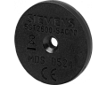 Siemens 6GT2600-5AC00 Транспондер MDS D524 для RF200: кнопка, чип ISO 15693, память 8192 байт, размеры 27x4 мм, диапазон температур -25...+85 °C Siemens 6GT2600-5AC00 Транспондер MDS D524 для RF200: кнопка, чип ISO 15693, память 8192 байт, размеры 27x4 мм, диапазон температур -25...+85 °C