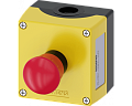 Siemens 3SU1801-0NB00-2AA2 Корпус командных устройств, 22 мм, кругл., материал корпуса: пластмасса, верхняя часть корпуса, цвет: желтый Siemens 3SU1801-0NB00-2AA2 Корпус командных устройств, 22 мм, кругл., материал корпуса: пластмасса, верхняя часть корпуса, цвет: желтый