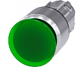 Siemens 3SU1051-1AA40-0AA0 Актуатор грибовидной кнопки с подсветкой, 22 мм, металл, зеленая кнопка, 30 мм, с фиксацией Siemens 3SU1051-1AA40-0AA0 Актуатор грибовидной кнопки с подсветкой, 22 мм, металл, зеленая кнопка, 30 мм, с фиксацией