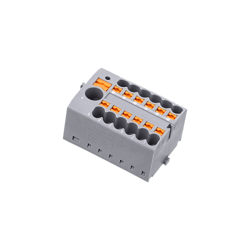 MTP-RPD6/12x2.5 Клемма push-in распределительная с питанием, 6 мм²/12x2.5 мм², серая MTP-RPD6/12x2.5 Клемма push-in распределительная с питанием, 6 мм²/12x2.5 мм², серая
