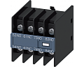 Siemens 3RH2911-4GA31 Модуль блок-контактов, 3но+1нз: 1но, 1нз, 1но, 1но, для контактора s00 Siemens 3RH2911-4GA31 Модуль блок-контактов, 3но+1нз: 1но, 1нз, 1но, 1но, для контактора s00