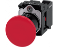 Siemens 3SU1100-1BA20-3CA0 Грибовидная кнопка, 22mm, красная, с фиксацией и держателем, 1nc, пружинные клеммы Siemens 3SU1100-1BA20-3CA0 Грибовидная кнопка, 22mm, красная, с фиксацией и держателем, 1nc, пружинные клеммы