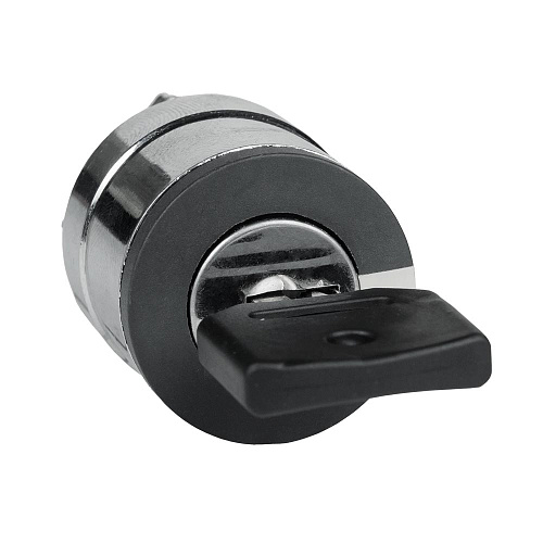 KEAZ Головка перекл OptiSignal D22 A4-SK-2 2 позиции с ключем металл ZB4BG2 KEAZ Головка перекл OptiSignal D22 A4-SK-2 2 позиции с ключем металл ZB4BG2