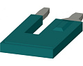 Siemens 8WH9020-0BC10 Мост уменьшенный для клемм 16мм2 Siemens 8WH9020-0BC10 Мост уменьшенный для клемм 16мм2
