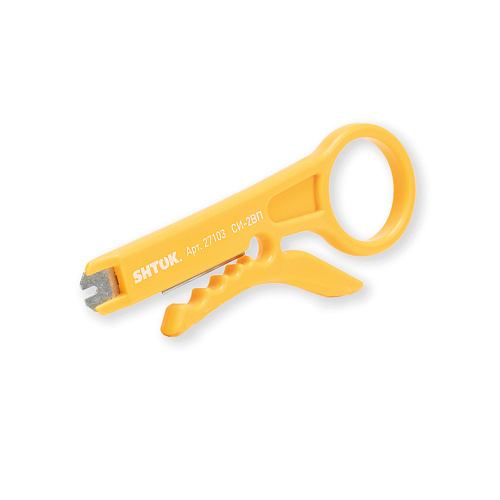 KEAZ Съемник изоляции для UTP/STP кабеля и одиночных проводов СИ-2ВП, SHTOK. 27103 KEAZ Съемник изоляции для UTP/STP кабеля и одиночных проводов СИ-2ВП, SHTOK. 27103