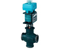 Siemens MXG461.50-30 Смесительно-2-ходовой клапан с магнитным приводом, PN16, DN50, KVS 30 Siemens MXG461.50-30 Смесительно-2-ходовой клапан с магнитным приводом, PN16, DN50, KVS 30