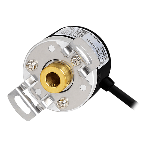 E40H12-1024-3-T-24 Энкодер инкрементальный AUTONICS, корпус: Ø40мм, вал полый сквозной, посадочный диаметр вала: Ø12мм, разрешение: 1024 имп./об., комплементарный, выходные фазы A, B, Z, Uпит. 12…24В=, кабель сзади 2м, IP50 E40H12-1024-3-T-24 Энкодер инкрементальный AUTONICS, корпус: Ø40мм, вал полый сквозной, посадочный диаметр вала: Ø12мм, разрешение: 1024 имп./об., комплементарный, выходные фазы A, B, Z, Uпит. 12…24В=, кабель сзади 2м, IP50