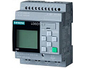 Siemens 6ED1052-1MD08-0BA0 Логический модуль LOGO! 12/24RCE, 8 DI/4DO, память 400 блоков, Ethernet, web-сервер Siemens 6ED1052-1MD08-0BA0 Логический модуль LOGO! 12/24RCE, 8 DI/4DO, память 400 блоков, Ethernet, web-сервер